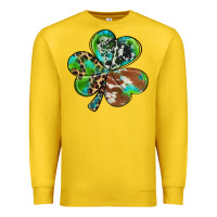 Lemon western shamrock Premium Sweatshirt - RanaPortraitStore