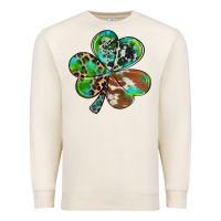 Sandshell western shamrock Premium Sweatshirt - RanaPortraitStore