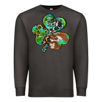 Smoke western shamrock Premium Sweatshirt - RanaPortraitStore