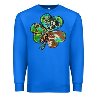 True Royal western shamrock Premium Sweatshirt - RanaPortraitStore