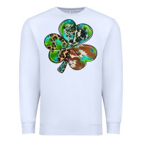 White western shamrock Premium Sweatshirt - RanaPortraitStore