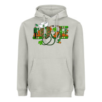 Moon Dust st patricks day love nurse Heavyweight Hoodie - RanaPortraitStore