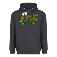 Smoke st patricks day love nurse Heavyweight Hoodie - RanaPortraitStore