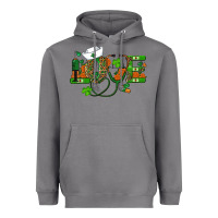 Storm st patricks day love nurse Heavyweight Hoodie - RanaPortraitStore