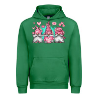 Emerald valentines day gnomes Urban Hoodie - Jasminsmagicworld