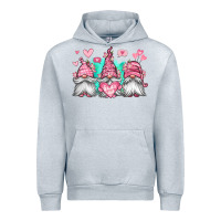 Heather Grey valentines day gnomes Urban Hoodie - Jasminsmagicworld