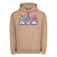 Pigment Burro valentines day gnomes Urban Hoodie - Jasminsmagicworld