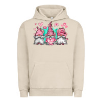 Pigment French Oak valentines day gnomes Urban Hoodie - Jasminsmagicworld