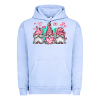 Pigment Grape Ice valentines day gnomes Urban Hoodie - Jasminsmagicworld