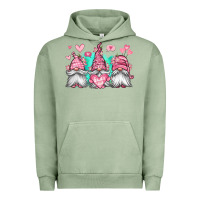 Pigment Oil Green valentines day gnomes Urban Hoodie - Jasminsmagicworld