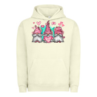Pigment Pistachio valentines day gnomes Urban Hoodie - Jasminsmagicworld