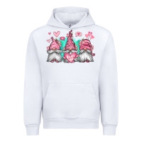 White valentines day gnomes Urban Hoodie - Jasminsmagicworld