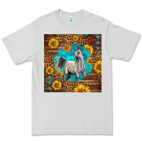 Dove Grey arabian horse Premium Tee - LillyAllenDesigns