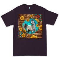 Plum arabian horse Premium Tee - LillyAllenDesigns