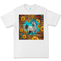 White arabian horse Premium Tee - LillyAllenDesigns
