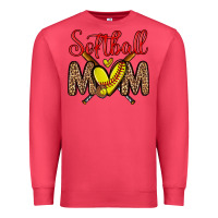 Cardinal softball mom Premium Sweatshirt - Zillion Design Studio