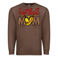 Chestnut softball mom Premium Sweatshirt - Zillion Design Studio