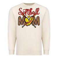 Sandshell softball mom Premium Sweatshirt - Zillion Design Studio