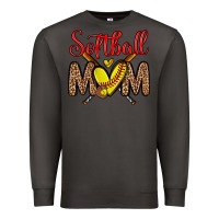 Smoke softball mom Premium Sweatshirt - Zillion Design Studio