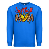 True Royal softball mom Premium Sweatshirt - Zillion Design Studio