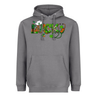 Storm st patricks day lucky nurse Heavyweight Hoodie - RanaPortraitStore