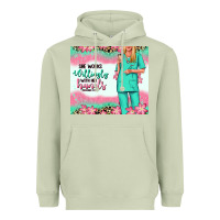 Matcha she works willingly with her hands blonde nurse Heavyweight Hoodie - RanaPortraitStore