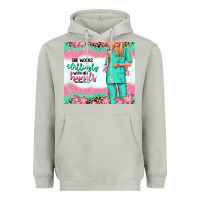 Moon Dust she works willingly with her hands blonde nurse Heavyweight Hoodie - RanaPortraitStore