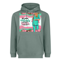 Sage she works willingly with her hands blonde nurse Heavyweight Hoodie - RanaPortraitStore