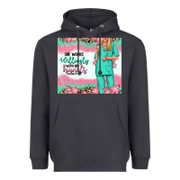 Smoke she works willingly with her hands blonde nurse Heavyweight Hoodie - RanaPortraitStore