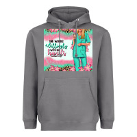Storm she works willingly with her hands blonde nurse Heavyweight Hoodie - RanaPortraitStore