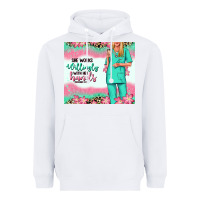 White she works willingly with her hands blonde nurse Heavyweight Hoodie - RanaPortraitStore