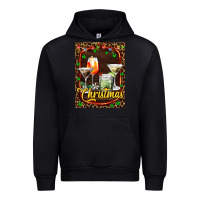 Black cocktail set for Christmas Urban Hoodie - AdoDesignShop