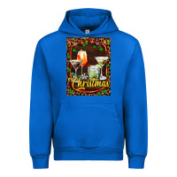 Cobalt cocktail set for Christmas Urban Hoodie - AdoDesignShop
