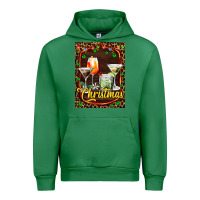 Emerald cocktail set for Christmas Urban Hoodie - AdoDesignShop