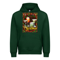 Forest Green cocktail set for Christmas Urban Hoodie - AdoDesignShop