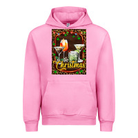 Fuchsia Pink cocktail set for Christmas Urban Hoodie - AdoDesignShop
