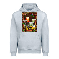 Heather Grey cocktail set for Christmas Urban Hoodie - AdoDesignShop
