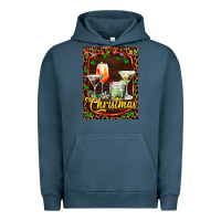 Pigment Midnight Navy cocktail set for Christmas Urban Hoodie - AdoDesignShop
