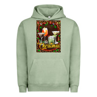 Pigment Oil Green cocktail set for Christmas Urban Hoodie - AdoDesignShop