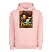 Pigment Salmon cocktail set for Christmas Urban Hoodie - AdoDesignShop