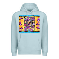 Blue Mist i don't need tarot cards to read your bullcrap tumbler Premium Hoodie - BundleAndBundleShop