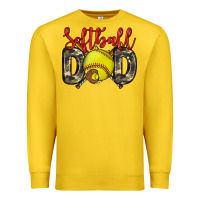 Lemon softball dad Premium Sweatshirt - Zillion Design Studio