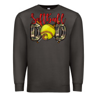 Smoke softball dad Premium Sweatshirt - Zillion Design Studio