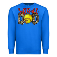 True Royal softball dad Premium Sweatshirt - Zillion Design Studio