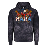Cloud Black ballpark mama Vintage Hoodie - AdoDesignShop