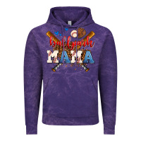Cloud Purple ballpark mama Vintage Hoodie - AdoDesignShop