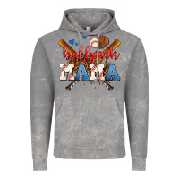 Cloud Rock ballpark mama Vintage Hoodie - AdoDesignShop