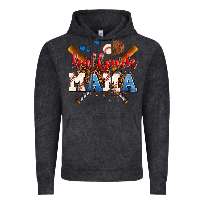 Ballpark Mama Vintage Hoodie by AdoDesignShop | Teevron