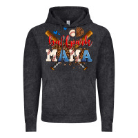 Vintage Black ballpark mama Vintage Hoodie - AdoDesignShop