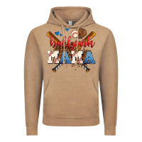 Vintage Coffee ballpark mama Vintage Hoodie - AdoDesignShop